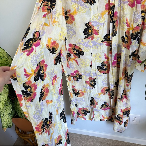 NWT Free People Jorja Floral Duster, Stevie Nicks, Boho Summer - Picture 14 of 16